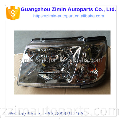 ABS Plastic Modified Front Head Lamp Light Used For Pick Up D23